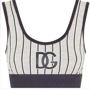 DOLCE & GABBANA Logo Sports Bra